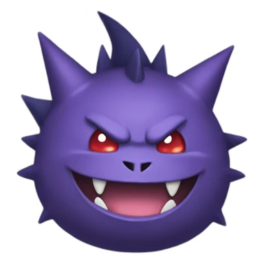 pokemon-gengar sticker