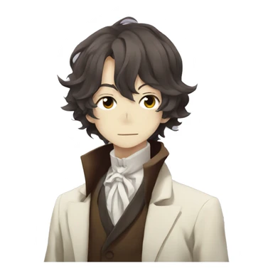 Dazai from Bungou stray dogs sticker