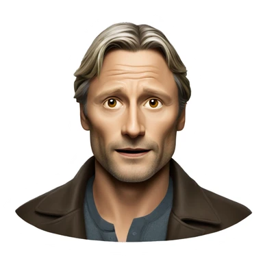 mads mikkelsen sticker