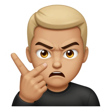 😘🖕🏻 sticker