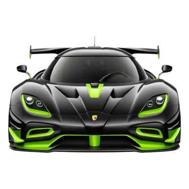Koenigsegg Jesko sticker