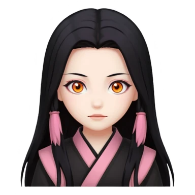 Nezuko kamado sticker