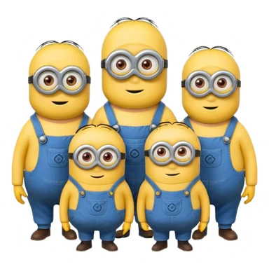 gru minions sticker