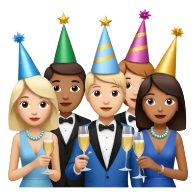 argentina end of year celebration sticker