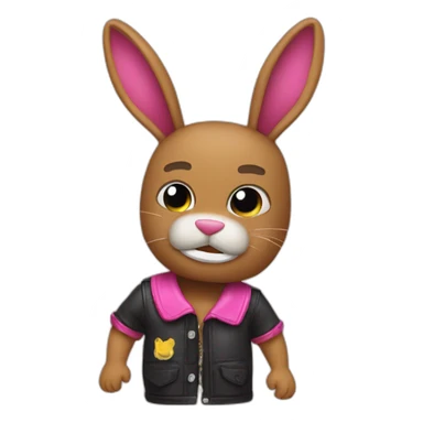 bad bunny the singer sticker