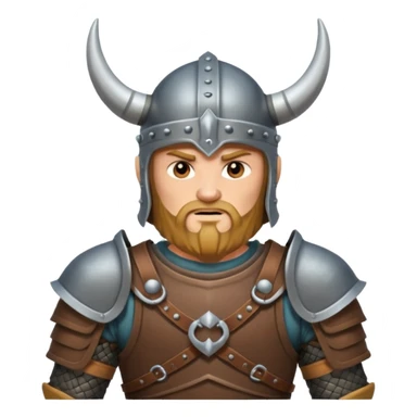 Armored Viking sticker