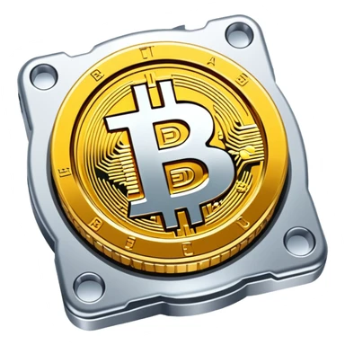 Asic BTC sticker