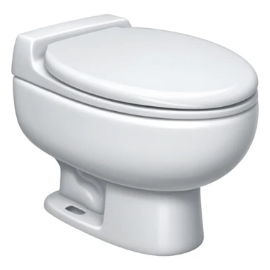 flush toilet sticker
