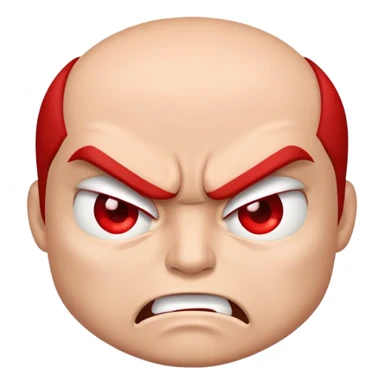 anger sticker