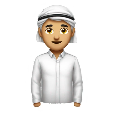 f1 arabsı süren bir bebek sticker