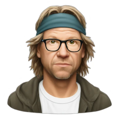 david foster wallace sticker