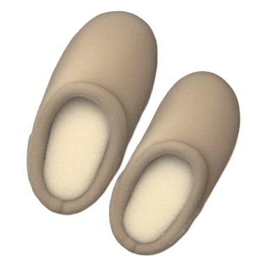 Cozy slippers sticker