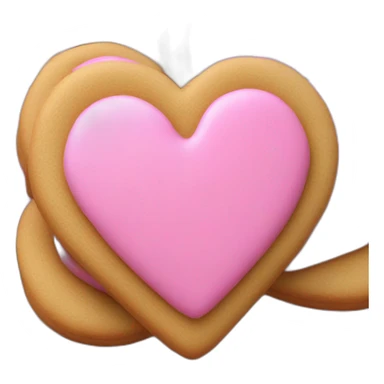 heart cookies sticker