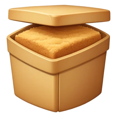 little tall box of breadcrumbs sticker