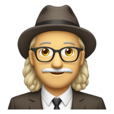 Mensch reitet auf pfert sticker