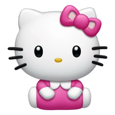 Hello Kitty sticker
