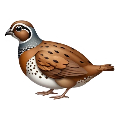 Quail sticker