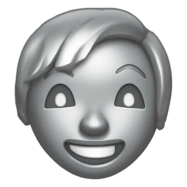 piece of dirty lighty bent silver foil sticker