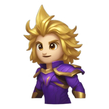 aphelios League of legends sticker