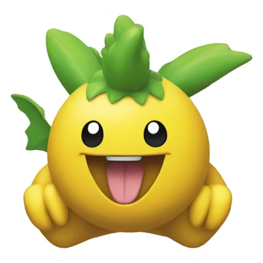 Pokémon card back sticker