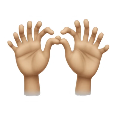 3 hands shaking each other sticker