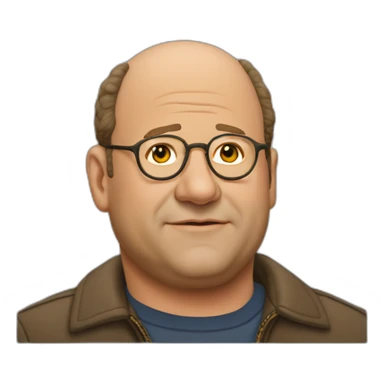 George costanza sticker