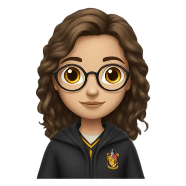 Girl harry potter sticker