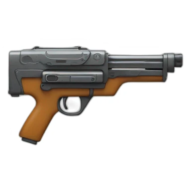 Blaster lourd sticker