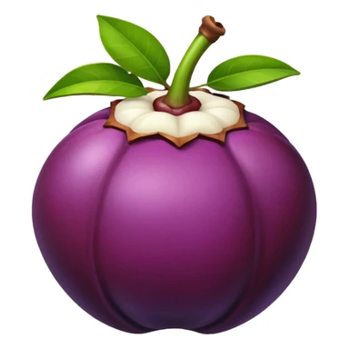 mangosteen sticker