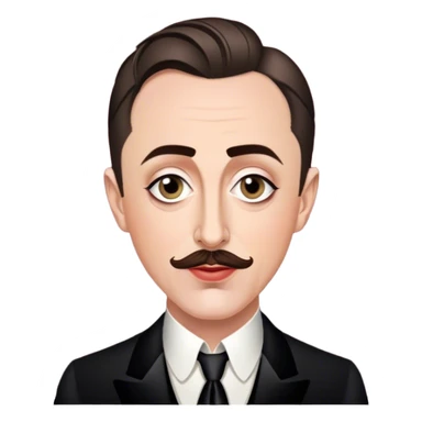 Emce from cabaret alen cumming  sticker