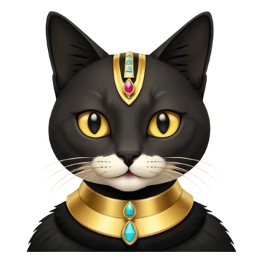 pharaoh cat sticker