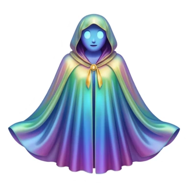 Invisibility Cloak sticker