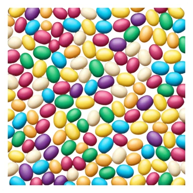 Bertie bott’s every flavour beans box sticker