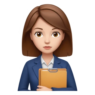 YARGIÇ KADIN ELİNDE DOSYA VAR sticker