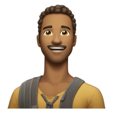 admiration reaction sticker