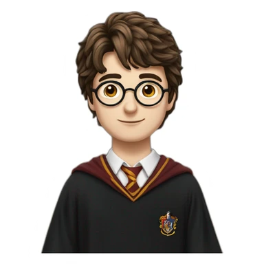 harry-potter-as-a-french-frie sticker