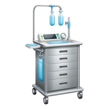 medical equipment sticker