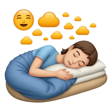 Dormir sticker