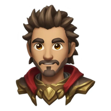 League of legend Rakan sticker