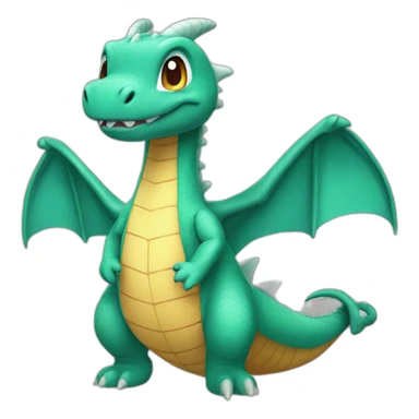 dragonite sticker