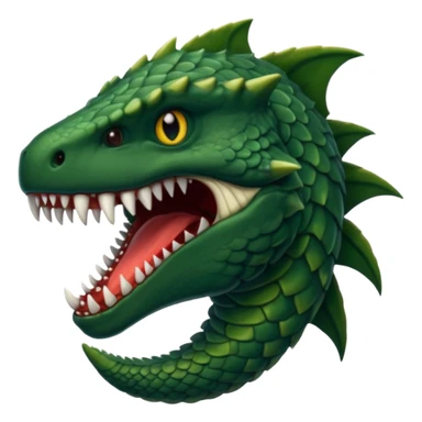 dangerous creature  sticker