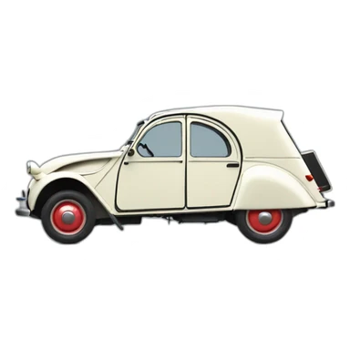 2cv camiomette sticker
