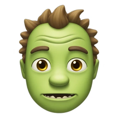 Sherk rick sticker