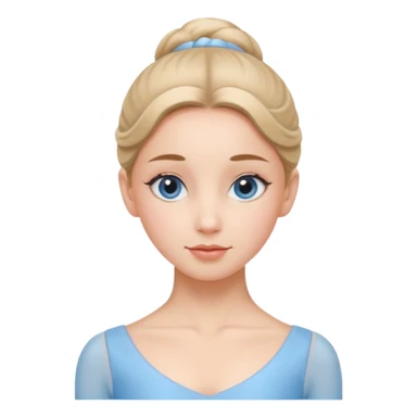 Blue Suit – Calm
 Ballerina in sky-blue suit, relaxed face, soft gentle expression.
















































 sticker