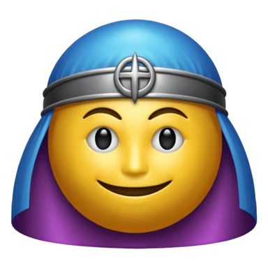 an emoji with dream theater band logo sticker