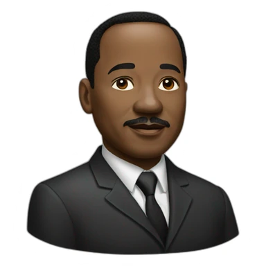 Martin Lutherking sticker
