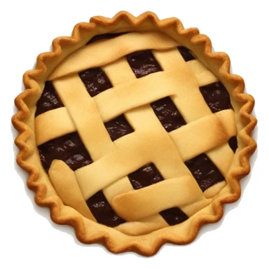 Pies sticker