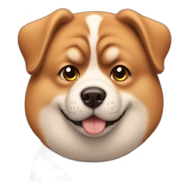 chonky dog sticker