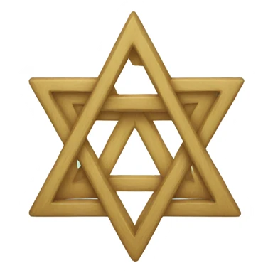 Hexagram sticker