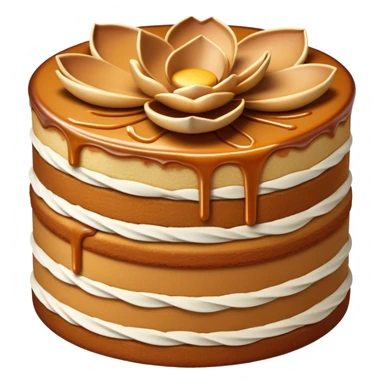 Lotus Biscoff cake sticker